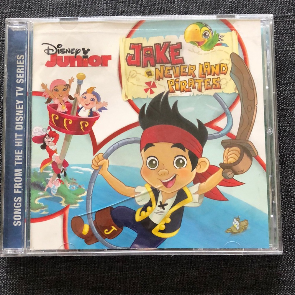 Jake and the Neverland Pirates soundtrack